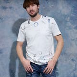 【WEB限定】総柄ロゴプリント半袖Ｔシャツ | NICOLE | 詳細画像1 