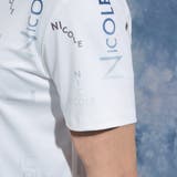 【WEB限定】総柄ロゴプリント半袖Ｔシャツ | NICOLE | 詳細画像10 