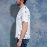 【WEB限定】総柄ロゴプリント半袖Ｔシャツ | NICOLE | 詳細画像7 