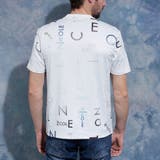 【WEB限定】総柄ロゴプリント半袖Ｔシャツ | NICOLE | 詳細画像8 