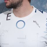 【WEB限定】総柄ロゴプリント半袖Ｔシャツ | NICOLE | 詳細画像9 