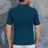 【WEB限定】ランダムテレコショートレギュラーカラーポロシャツ | NICOLE | 詳細画像10 