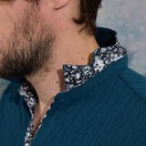 【WEB限定】ランダムテレコショートレギュラーカラーポロシャツ | NICOLE | 詳細画像13 