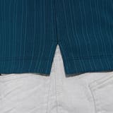 【WEB限定】ランダムテレコショートレギュラーカラーポロシャツ | NICOLE | 詳細画像16 