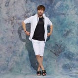 ジオメトリックブリスタージャカードハーフパンツ | NICOLE | 詳細画像2