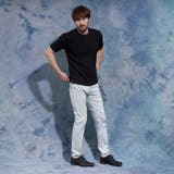 【WEB限定】ウェーブタックジャガードヘンリーネック半袖プルオーバー | NICOLE | 詳細画像5 
