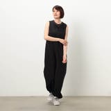49ブラック | 【WALDO】カットワークコンビネゾン | NICOLE