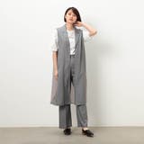 【WALDO】ライトストレートパンツ | NICOLE | 詳細画像2 