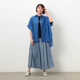 【WALDO】2.5オンスデニムウエストリブパンツ | NICOLE | 詳細画像2