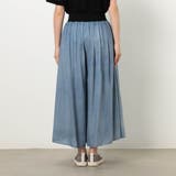 【WALDO】2.5オンスデニムウエストリブパンツ | NICOLE | 詳細画像4