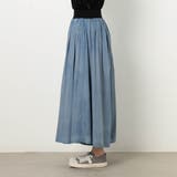 【WALDO】2.5オンスデニムウエストリブパンツ | NICOLE | 詳細画像5