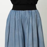 【WALDO】2.5オンスデニムウエストリブパンツ | NICOLE | 詳細画像6