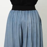 【WALDO】2.5オンスデニムウエストリブパンツ | NICOLE | 詳細画像7