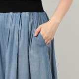 【WALDO】2.5オンスデニムウエストリブパンツ | NICOLE | 詳細画像8