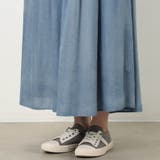 【WALDO】2.5オンスデニムウエストリブパンツ | NICOLE | 詳細画像9