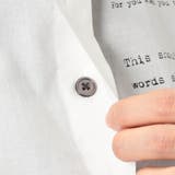 【WALDO】風景柄レギュラーシャツ | NICOLE | 詳細画像10 