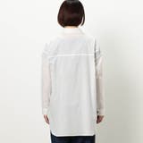 【WALDO】風景柄レギュラーシャツ | NICOLE | 詳細画像3 