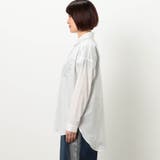 【WALDO】風景柄レギュラーシャツ | NICOLE | 詳細画像4 