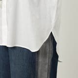 【WALDO】風景柄レギュラーシャツ | NICOLE | 詳細画像7 