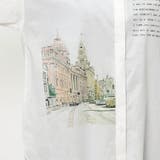 【WALDO】風景柄レギュラーシャツ | NICOLE | 詳細画像8 