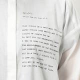 【WALDO】風景柄レギュラーシャツ | NICOLE | 詳細画像9 