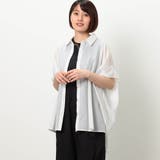 【WALDO】袖タックシャツ | NICOLE | 詳細画像1 