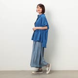 【WALDO】袖タックシャツ | NICOLE | 詳細画像4 