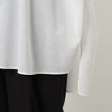 【WALDO】袖タックシャツ | NICOLE | 詳細画像9 