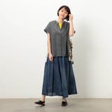 【WALDO】マルチアート柄ブラウス | NICOLE | 詳細画像2 