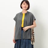 【WALDO】マルチアート柄ブラウス | NICOLE | 詳細画像3 