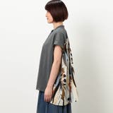 【WALDO】マルチアート柄ブラウス | NICOLE | 詳細画像4 