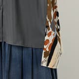 【WALDO】マルチアート柄ブラウス | NICOLE | 詳細画像8 