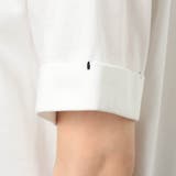 刺繍ロゴサイドパイピング半袖Tシャツ | NICOLE | 詳細画像9