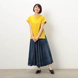 【WALDO】バックタック２ＷＡＹＴシャツ | NICOLE | 詳細画像2 