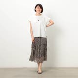 【WALDO】バックタック２ＷＡＹＴシャツ | NICOLE | 詳細画像3 