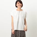 【WALDO】バックタック２ＷＡＹＴシャツ | NICOLE | 詳細画像5 