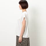 【WALDO】バックタック２ＷＡＹＴシャツ | NICOLE | 詳細画像6 