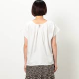 【WALDO】バックタック２ＷＡＹＴシャツ | NICOLE | 詳細画像7 