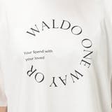 【WALDO】サークルフォトロゴＴシャツ | NICOLE | 詳細画像10 