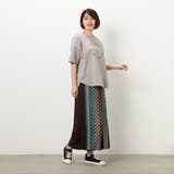 【WALDO】サークルフォトロゴＴシャツ | NICOLE | 詳細画像2 