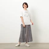 【WALDO】サークルフォトロゴＴシャツ | NICOLE | 詳細画像3 