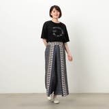 【WALDO】サークルフォトロゴＴシャツ | NICOLE | 詳細画像4 