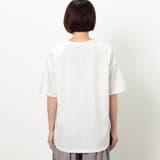 【WALDO】サークルフォトロゴＴシャツ | NICOLE | 詳細画像5 