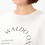 【WALDO】サークルフォトロゴＴシャツ | NICOLE | 詳細画像7 