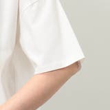 【WALDO】サークルフォトロゴＴシャツ | NICOLE | 詳細画像8 