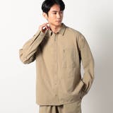 NANGA Dotair COMFY長袖シャツ | NICOLE | 詳細画像3 