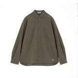 46カーキ | NANGA Dotair COMFY長袖シャツ | NICOLE
