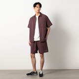 NANGA DotAir COMFY 半袖シャツ | NICOLE | 詳細画像2 