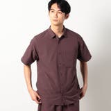 NANGA DotAir COMFY 半袖シャツ | NICOLE | 詳細画像3 