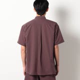 NANGA DotAir COMFY 半袖シャツ | NICOLE | 詳細画像4 